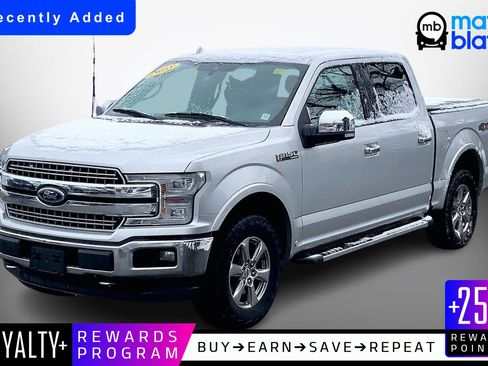 Used 2018 Ford F150 Lariat w/ Equipment Group 502A Luxury image 1