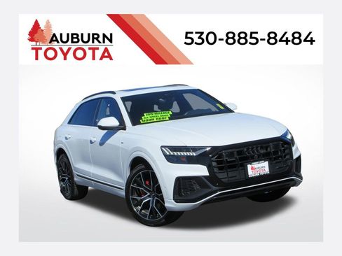 Used 2022 Audi Q8 Premium Plus AWD/4WD image 1
