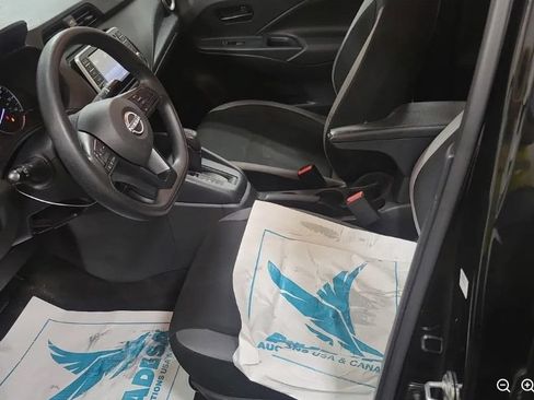 Used 2025 Nissan Versa S w/ Trunk Package FWD image 8