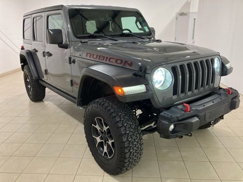 Used 2019 Jeep Wrangler Unlimited Rubicon image 7