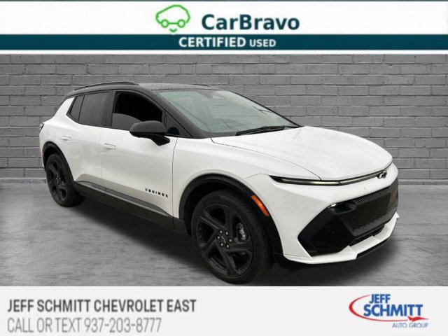 Used 2024 Chevrolet Equinox EV RS w/ Active Safety Package 3 FWD image 1