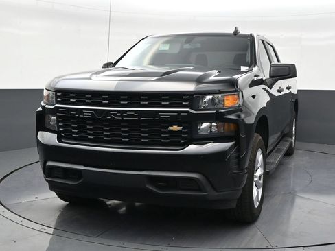 Used 2021 Chevrolet Silverado 1500 Custom RWD image 9