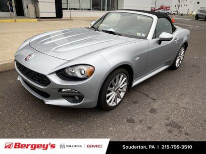 Used 2018 FIAT 124 Spider Lusso w/ Convenience Group