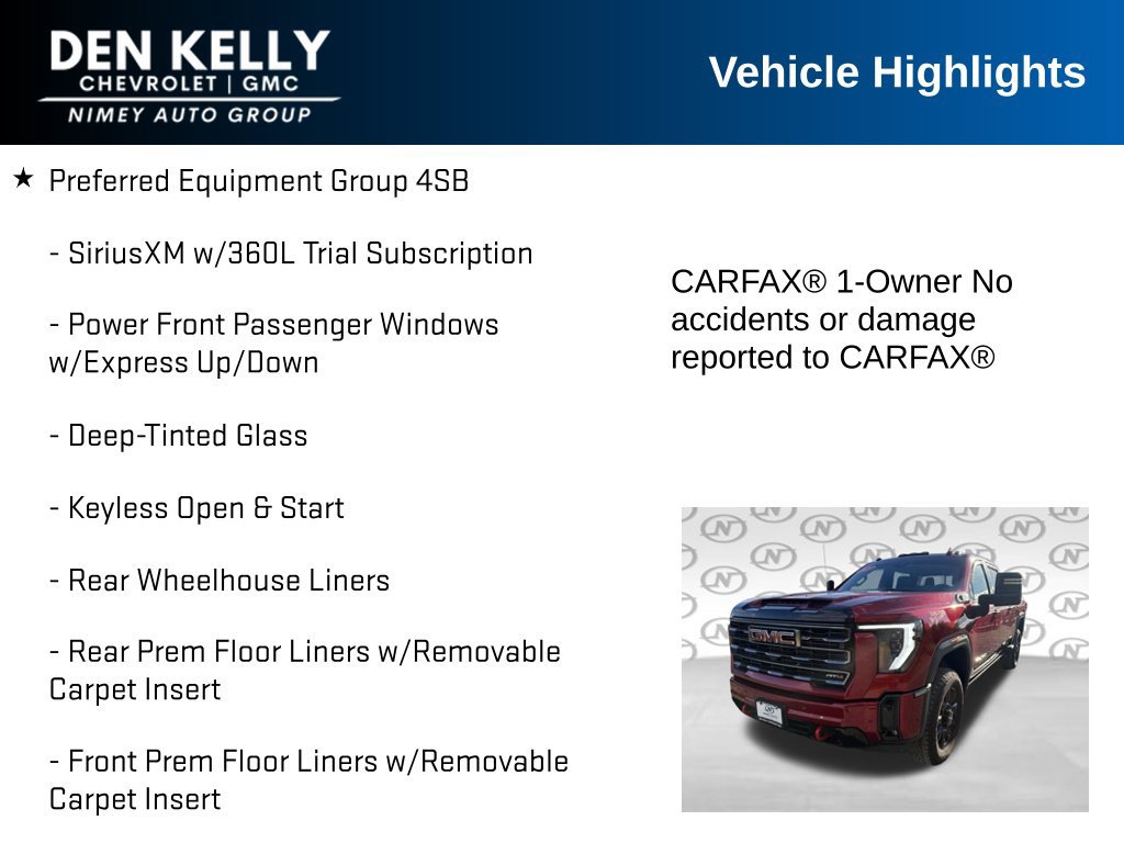 Used 2025 GMC Sierra 2500 AT4 w/ AT4 Premium Plus Package AWD/4WD image 6