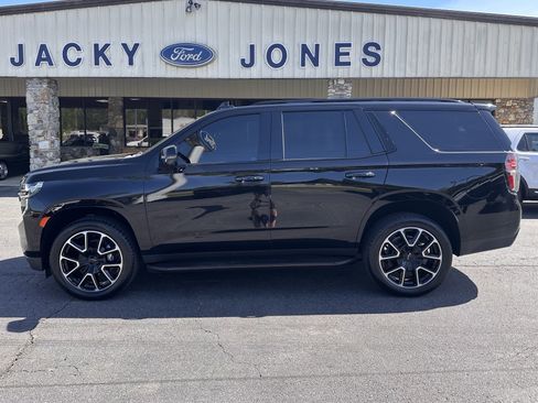 Used 2023 Chevrolet Tahoe RST w/ Luxury Package image 1