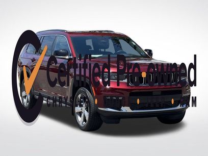 Certified 2024 Jeep Grand Cherokee L Limited w/ Luxury Tech Group II