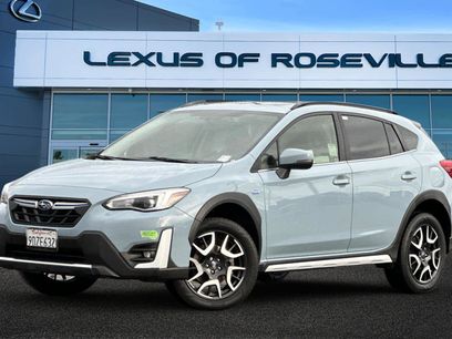Used 2023 Subaru Crosstrek Hybrid w/ Moonroof Package w/Navigation
