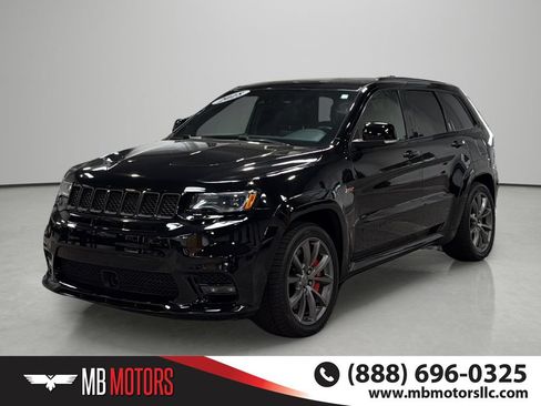 Used 2018 Jeep Grand Cherokee SRT AWD/4WD image 1