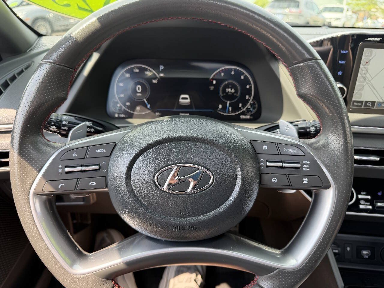 Used 2023 Hyundai Sonata SEL Plus FWD image 21