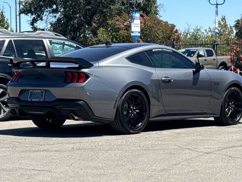 Certified 2025 Ford Mustang GT Premium w/ Mustang Nite Pony Package RWD image 4