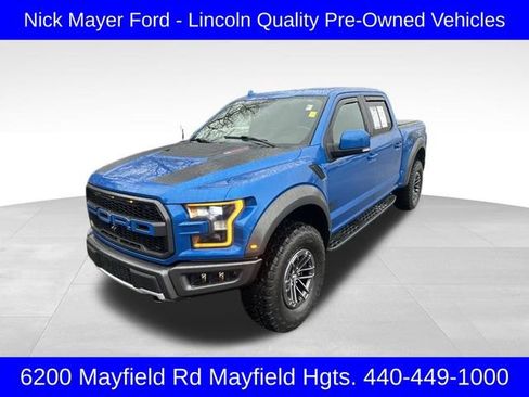 Used 2019 Ford F150 Raptor w/ Equipment Group 802A Luxury image 3