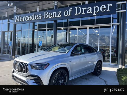 New 2026 Mercedes-Benz GLE 53 AMG 4MATIC Coupe image 1