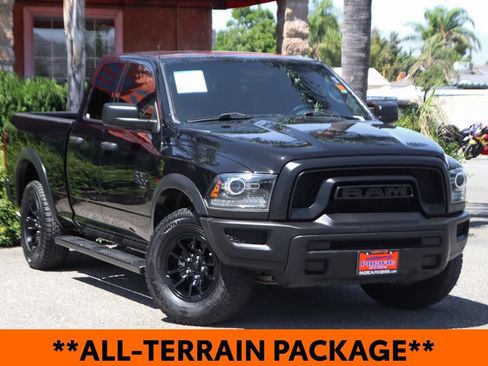 Used 2022 RAM 1500 Warlock w/ Warlock All Terrain Package AWD/4WD image 2