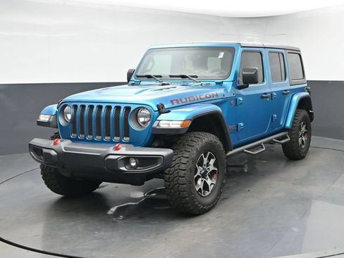Used 2020 Jeep Wrangler Unlimited Rubicon AWD/4WD image 3