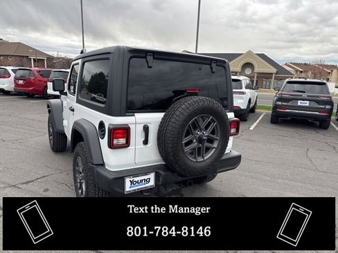 New 2026 Jeep Wrangler Sport S image 6