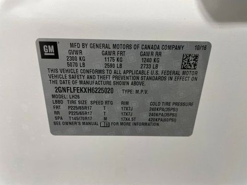 Used 2017 Chevrolet Equinox LT w/ Convenience Package AWD/4WD image 26