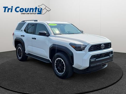 Certified 2026 Toyota 4Runner TRD Off-Road AWD/4WD image 1