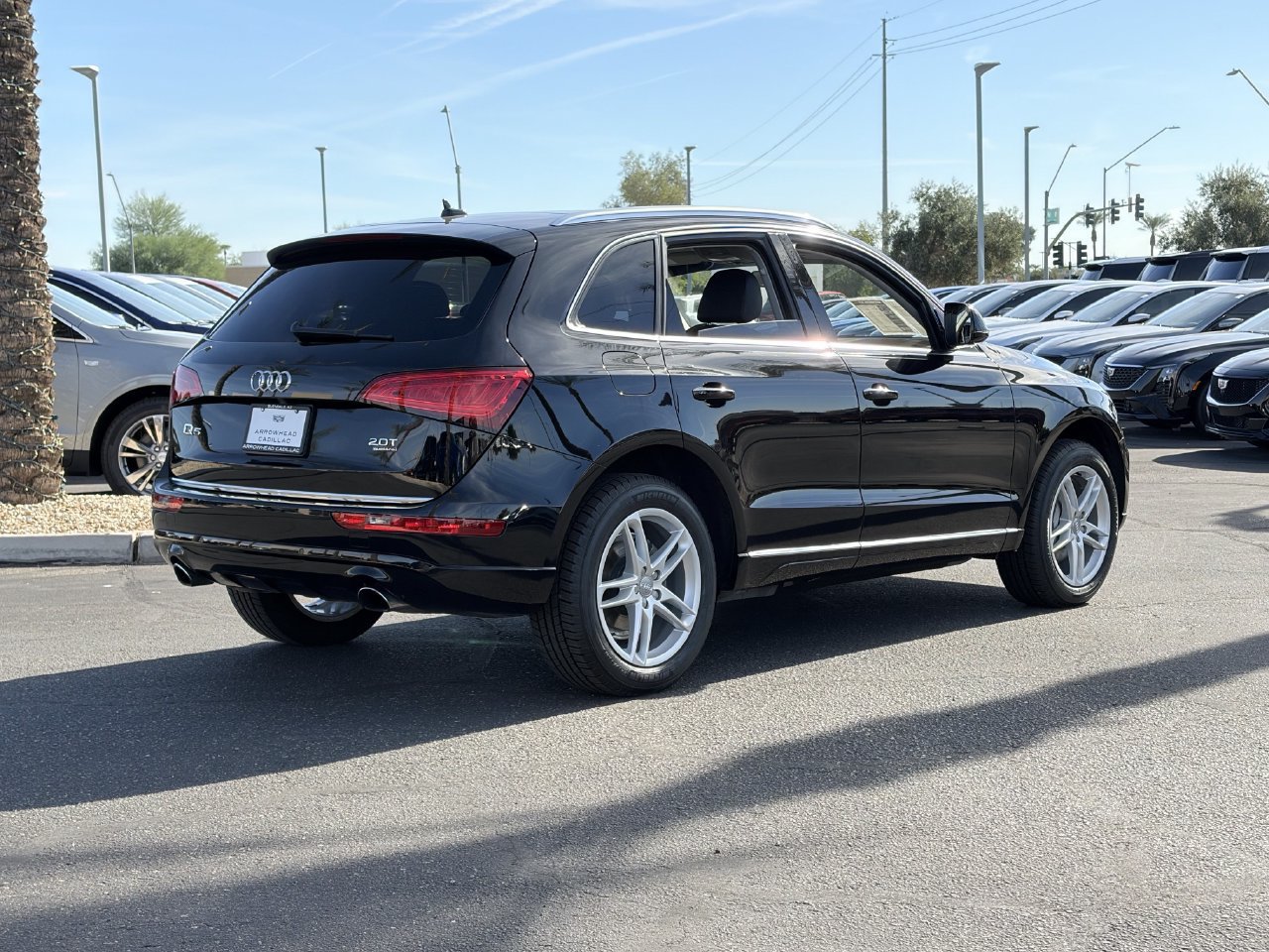 Used 2017 Audi Q5 2.0T Premium AWD/4WD image 5