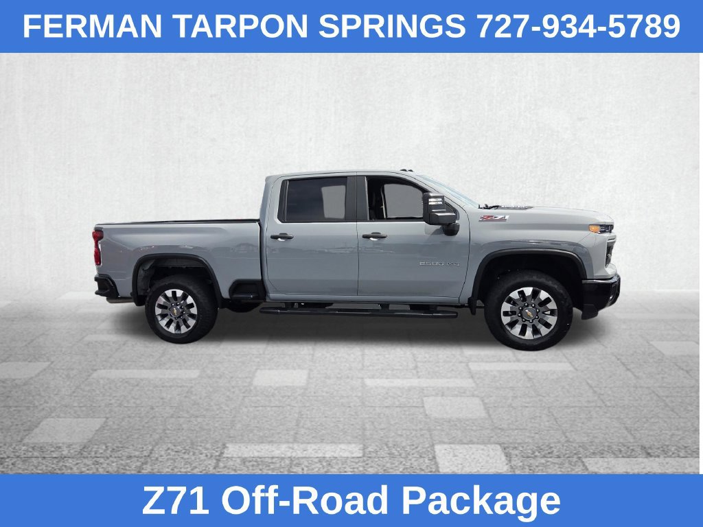 Certified 2024 Chevrolet Silverado 2500 Custom w/ Custom Value Package AWD/4WD image 12
