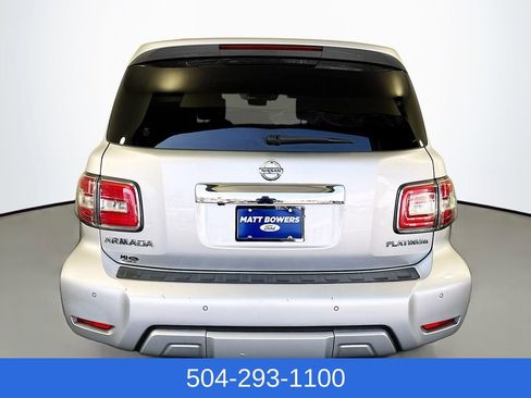 Used 2018 Nissan Armada Platinum w/ Captain Seat Package image 6