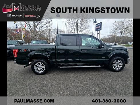 Used 2016 Ford F150 Lariat w/ Equipment Group 501A Mid image 7
