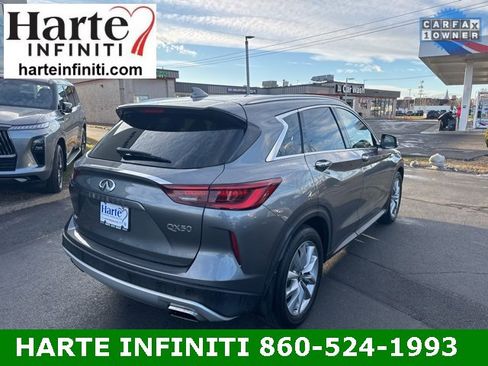 Used 2022 INFINITI QX50 Luxe image 5