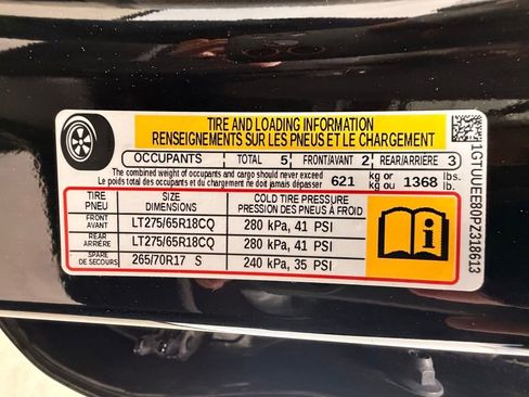 Used 2023 GMC Sierra 1500 AT4 w/ AT4 Preferred Package image 55