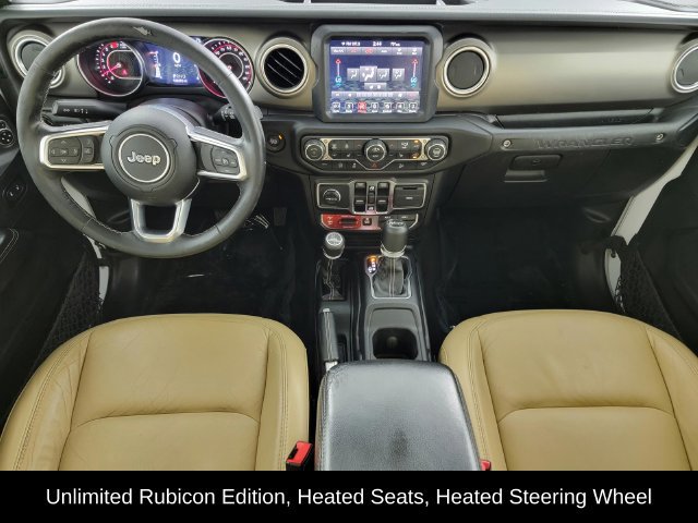 Used 2018 Jeep Wrangler Unlimited Rubicon AWD/4WD image 19