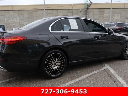 Certified 2024 Mercedes-Benz C 300 Sedan image 9
