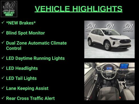 Used 2023 Ford Escape Active AWD/4WD image 3