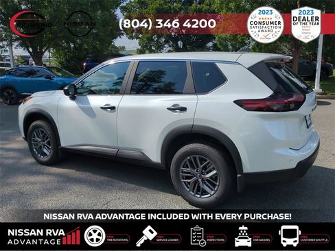 New 2025 Nissan Rogue S image 6