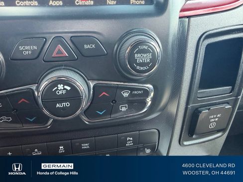 Used 2017 RAM 1500 Rebel w/ Luxury Group AWD/4WD image 24