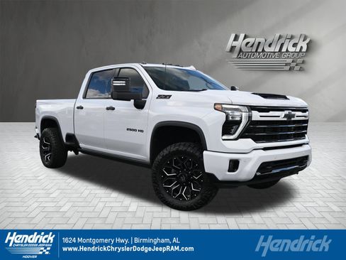 Used 2024 Chevrolet Silverado 2500 LTZ w/ LTZ Plus Package image 1