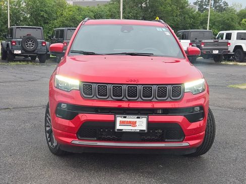 Used 2023 Jeep Compass Limited w/ Elite Group for (Red) Edition AWD/4WD image 16