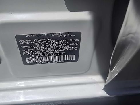 Used 2016 Subaru Crosstrek 2.0i Premium AWD/4WD image 18