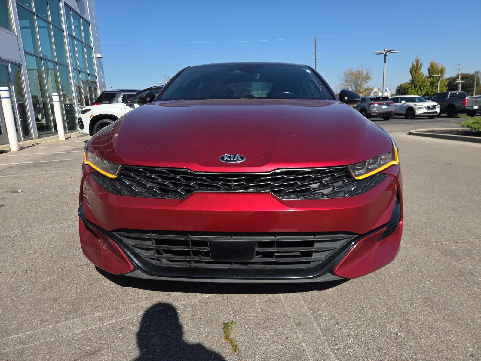 Used 2021 Kia K5 GT-Line w/ GT-Line FWD Premium Package image 12