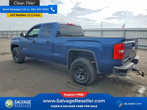 Used 2016 GMC Sierra 1500 4x4 Double Cab image 3