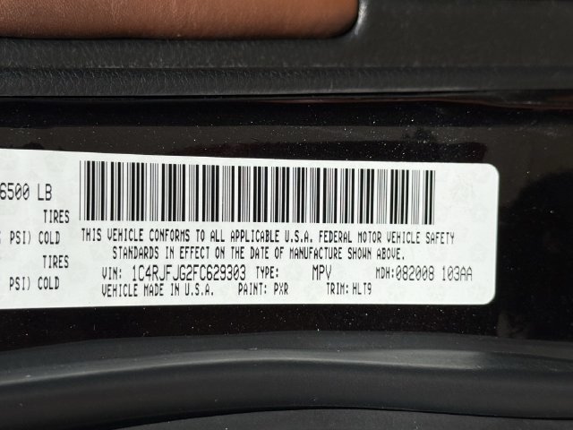 Used 2015 Jeep Grand Cherokee Summit w/ Platinum Series Group AWD/4WD image 30