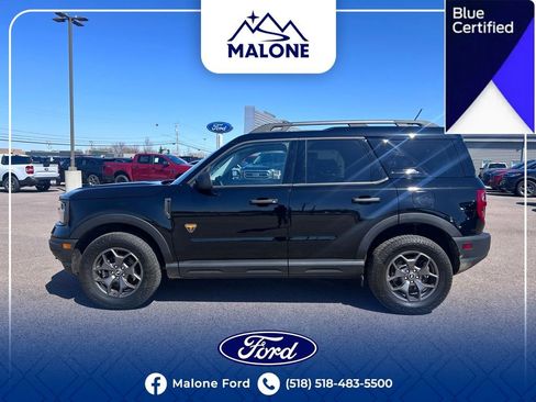 Certified 2024 Ford Bronco Sport Badlands AWD/4WD image 2