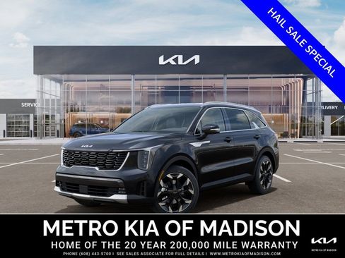 New 2026 Kia Sorento EX FWD image 1