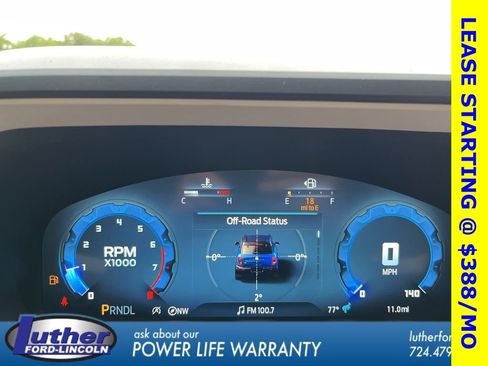 New 2025 Ford Bronco Sport Heritage w/ Convenience Package image 24