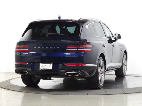 Used 2022 Genesis GV80 2.5T w/ Prestige Package 04 AWD/4WD image 10