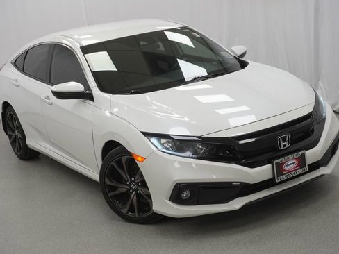 Used 2021 Honda Civic Sport image 7