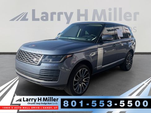 Used 2019 Land Rover Range Rover Supercharged AWD/4WD image 1