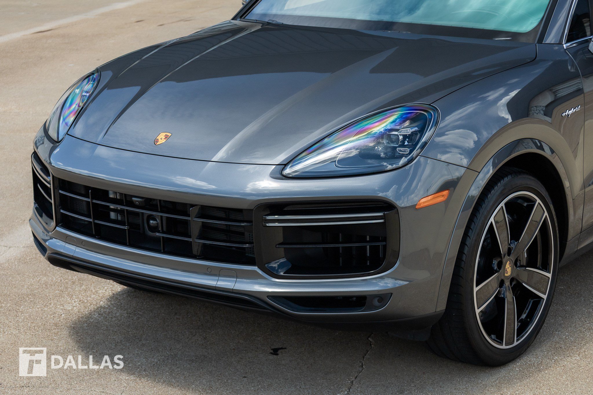 Used 2023 Porsche Cayenne Turbo S AWD/4WD image 7