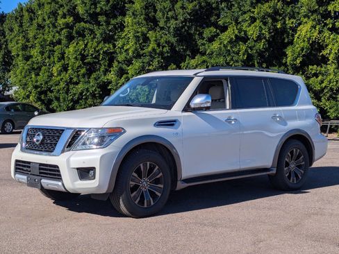 Used 2017 Nissan Armada Platinum w/ Captain Seat Package image 7