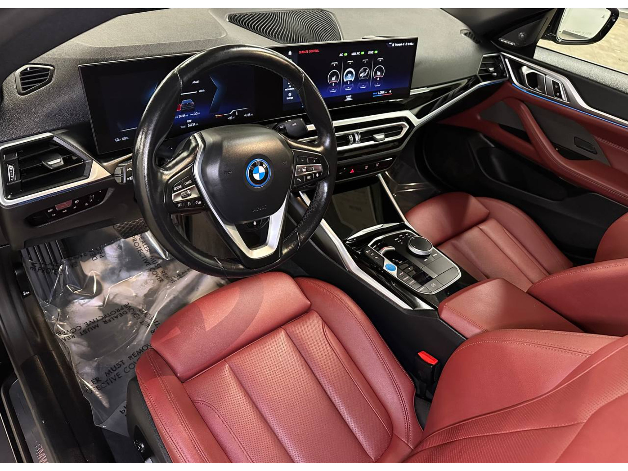 Used 2023 BMW i4 eDrive40 w/ Premium Package RWD image 19
