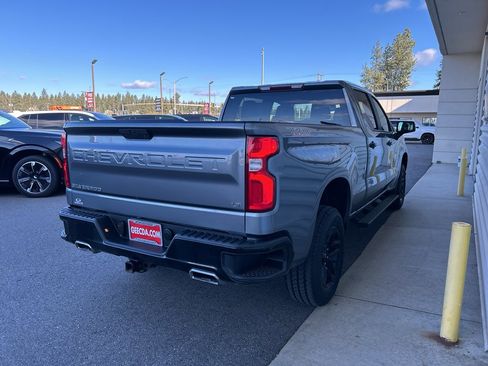 Used 2019 Chevrolet Silverado 1500 LT Trail Boss AWD/4WD image 4