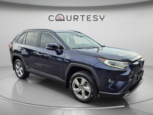 Used 2020 Toyota RAV4 Limited w/ Limited Grade Weather Package AWD/4WD image 7