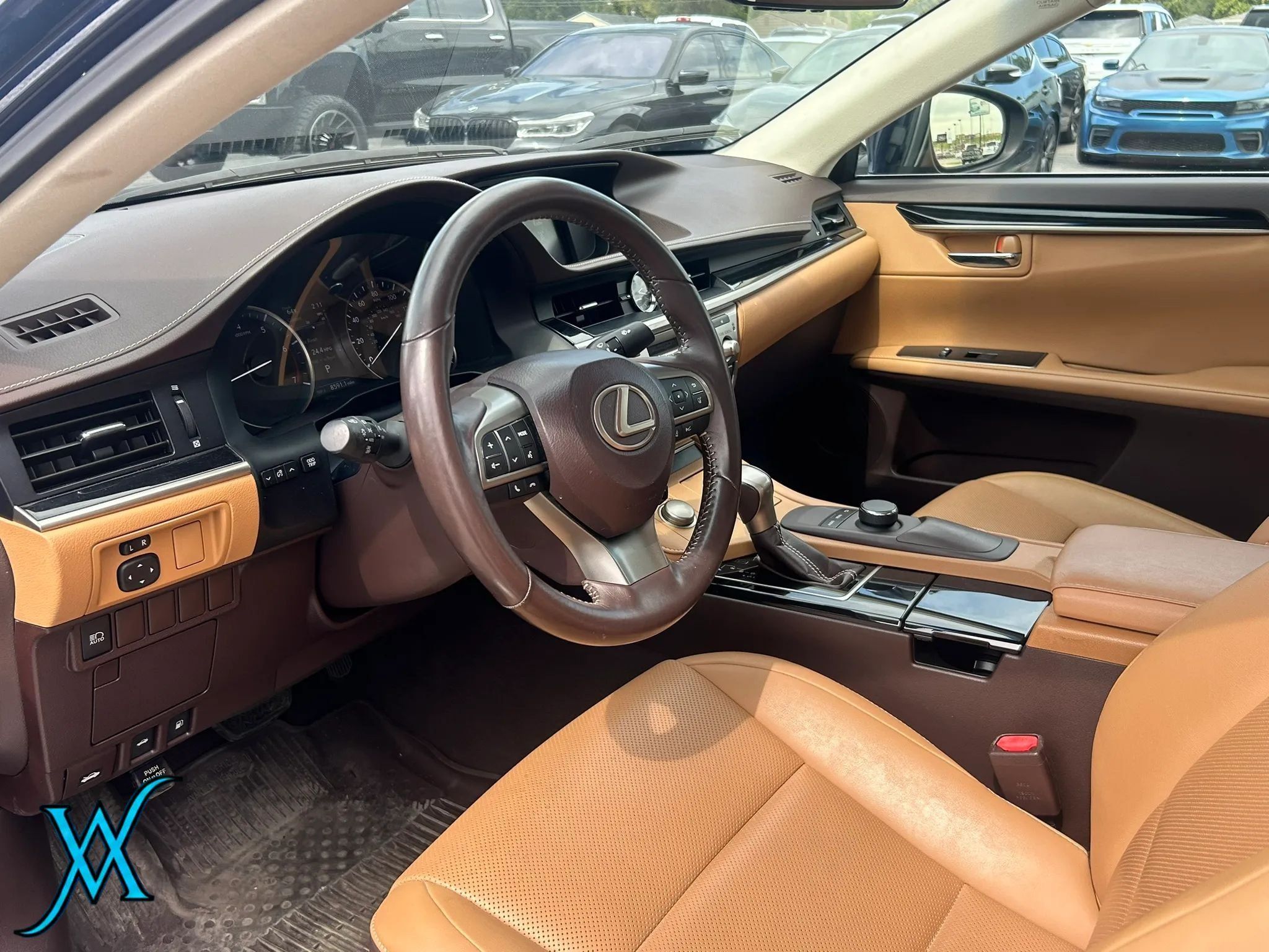 Used 2017 Lexus ES 350 w/ Accessory Package 2 FWD image 12